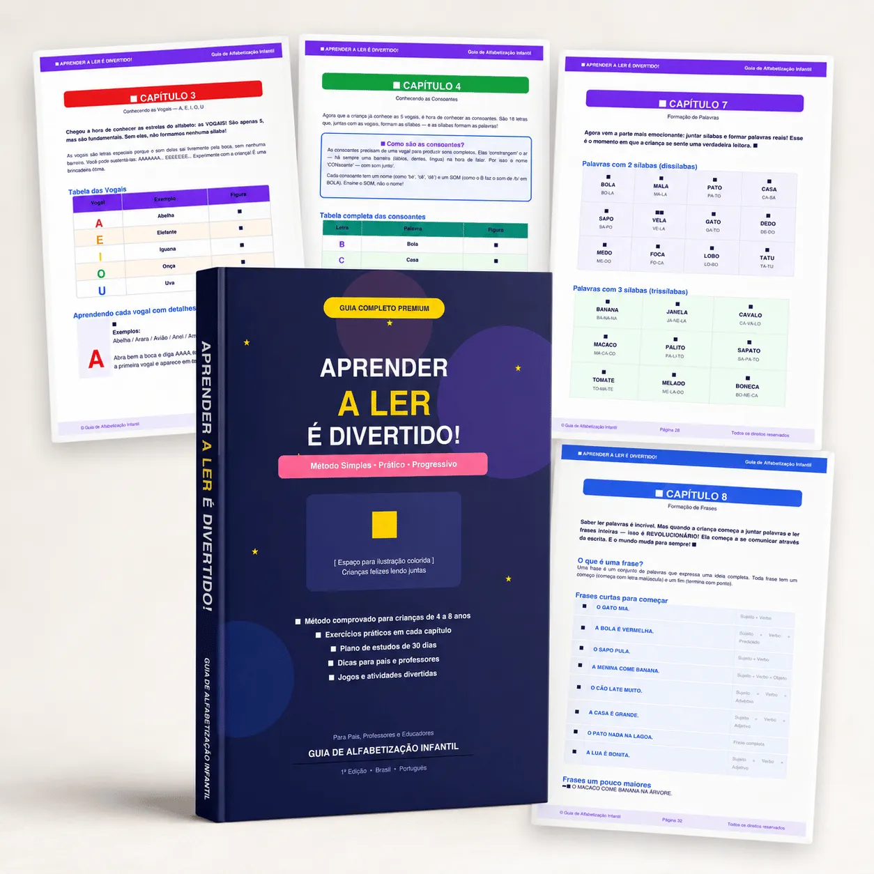 Caderno de Alfabetização Infantil